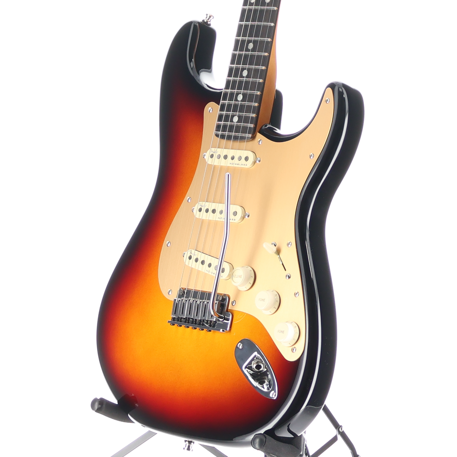 Fender American Ultra II Stratocaster, Ebony Fingerboard, Ultraburst (G8) (30143)