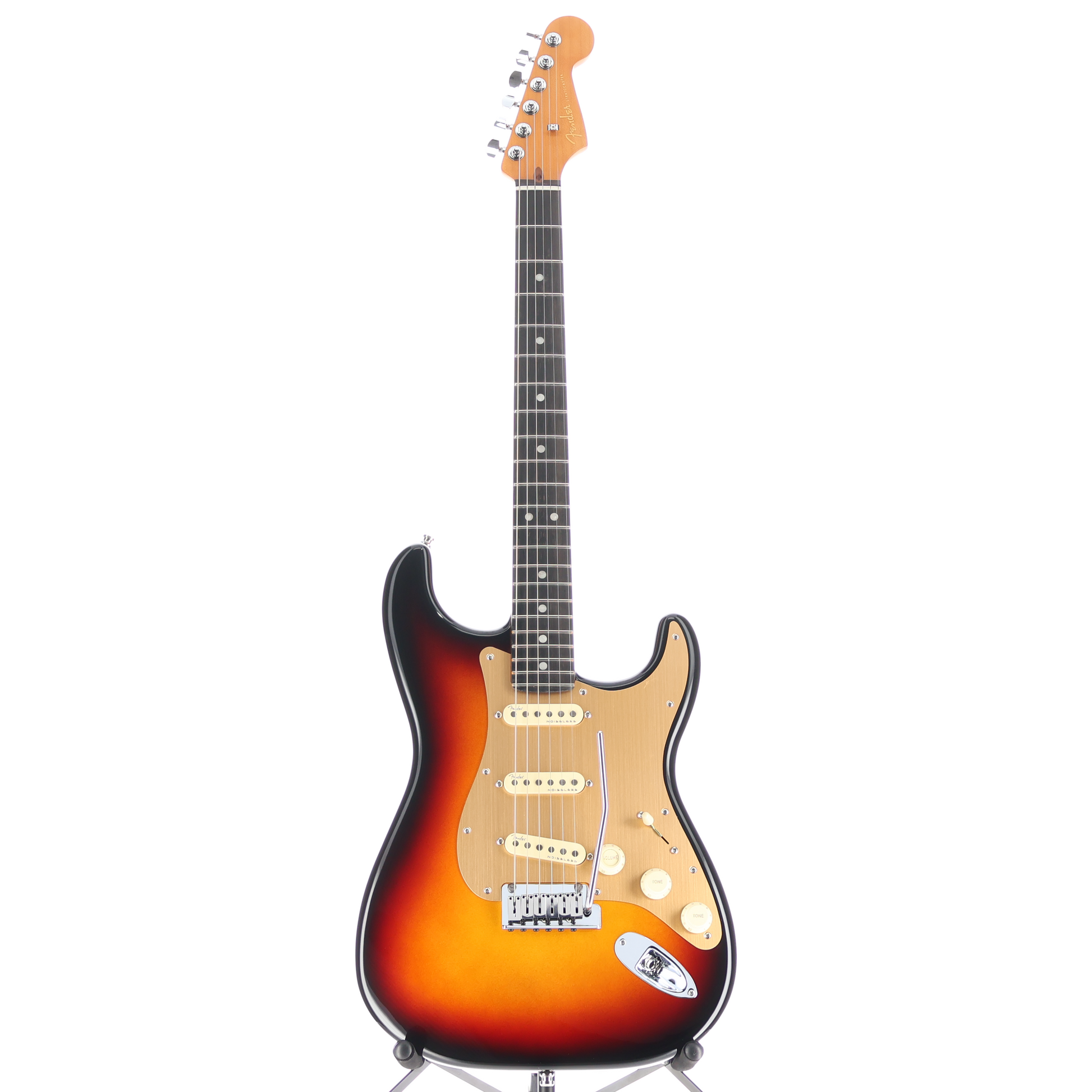 Fender American Ultra II Stratocaster, Ebony Fingerboard, Ultraburst (G8) (30143)
