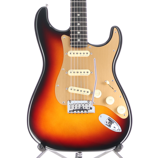 Fender American Ultra II Stratocaster, Ebony Fingerboard, Ultraburst (G8) (30143)