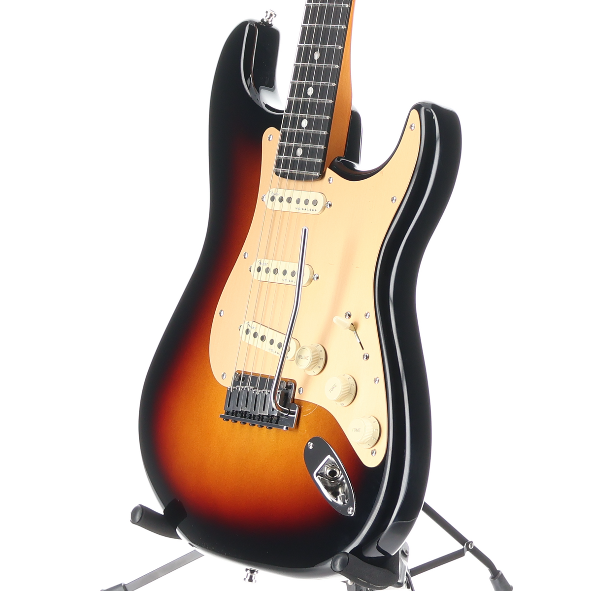 Fender American Ultra II Stratocaster, Ebony Fingerboard, Ultraburst (P2) (09285)