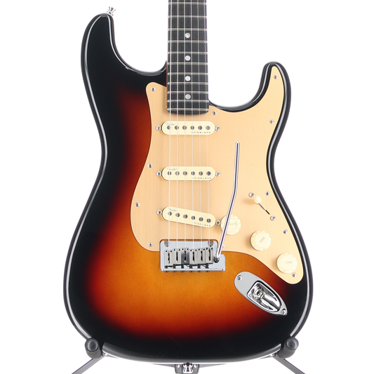 Fender American Ultra II Stratocaster, Ebony Fingerboard, Ultraburst (P2) (09285)