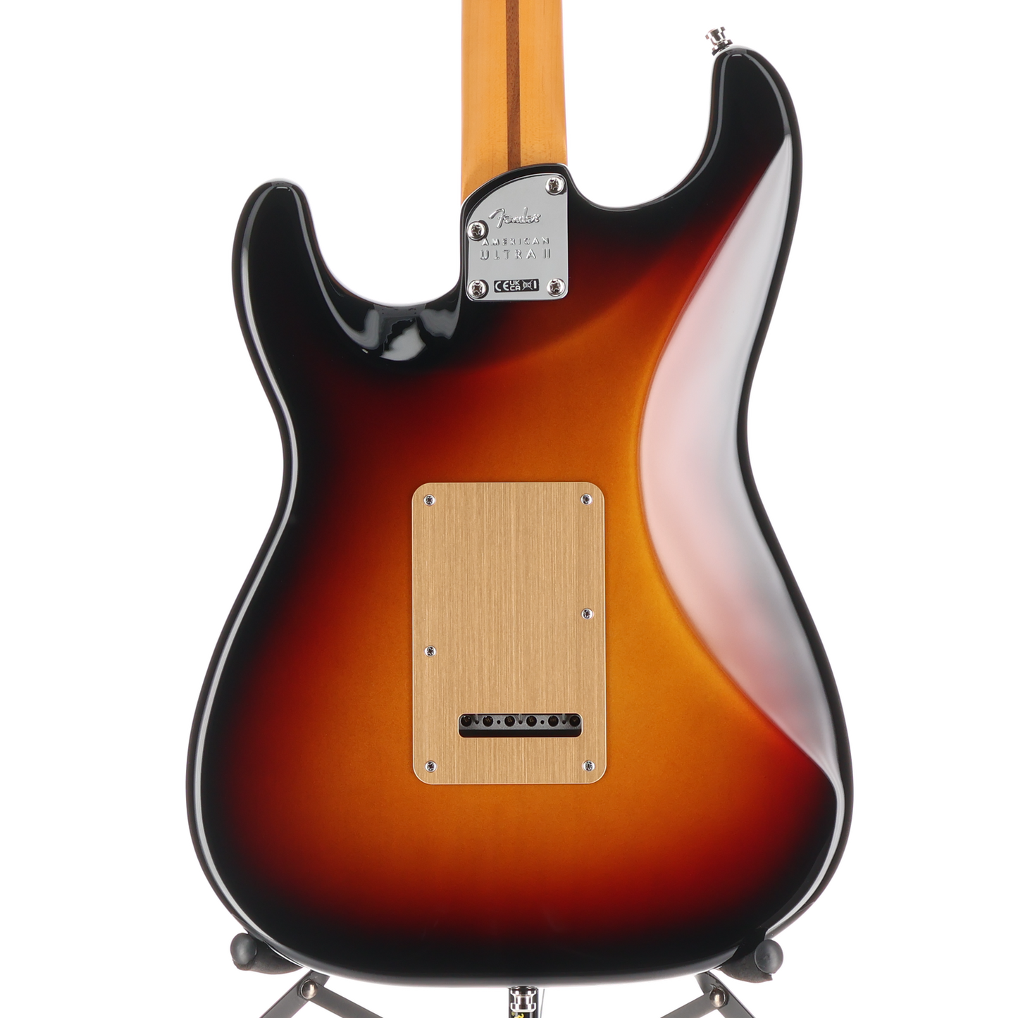 Fender American Ultra II Stratocaster, Ebony Fingerboard, Ultraburst (RC2) (15916)
