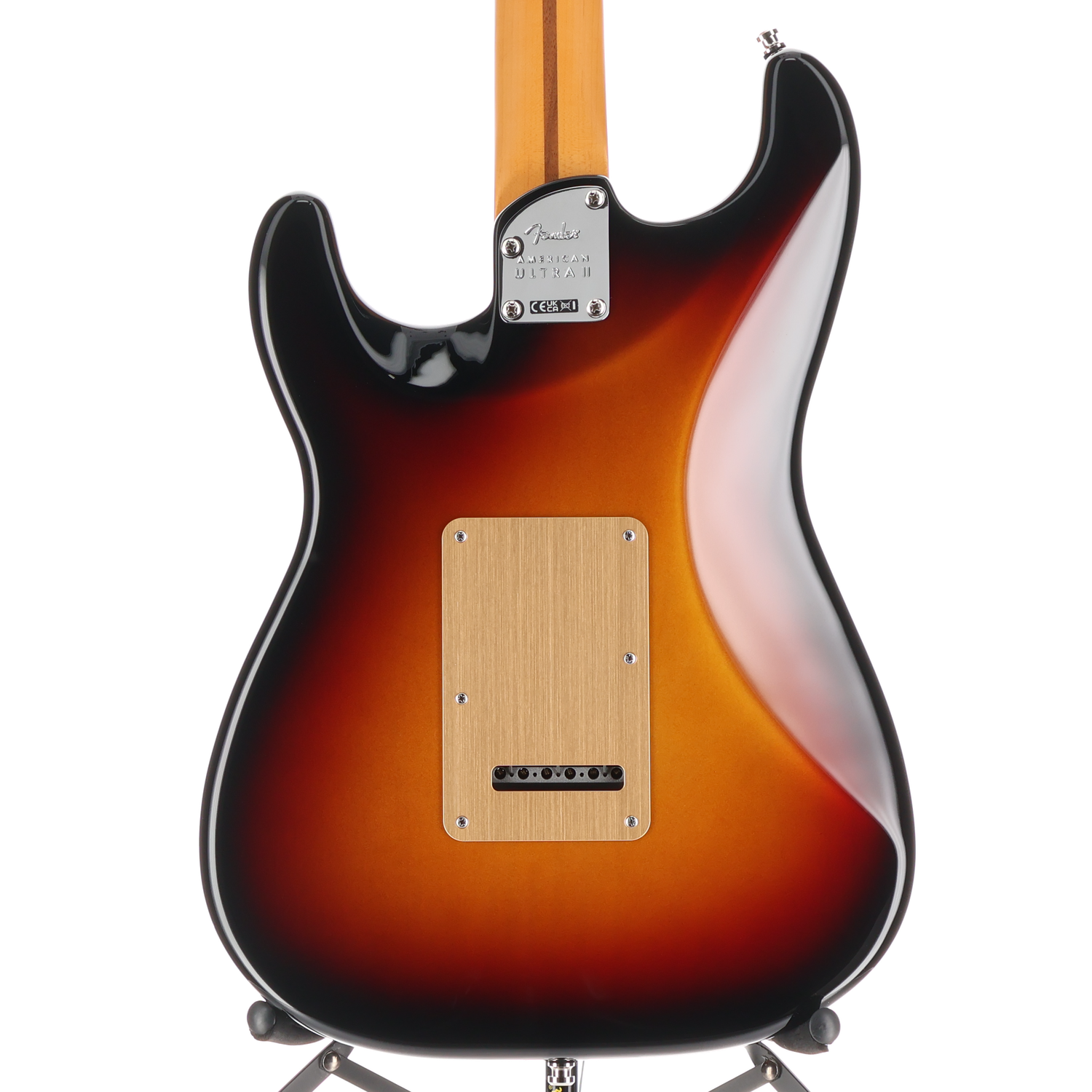 Fender American Ultra II Stratocaster, Ebony Fingerboard, Ultraburst (RC2) (15916)