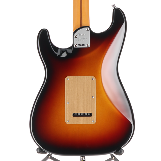 Fender American Ultra II Stratocaster, Ebony Fingerboard, Ultraburst (RC2) (15916)