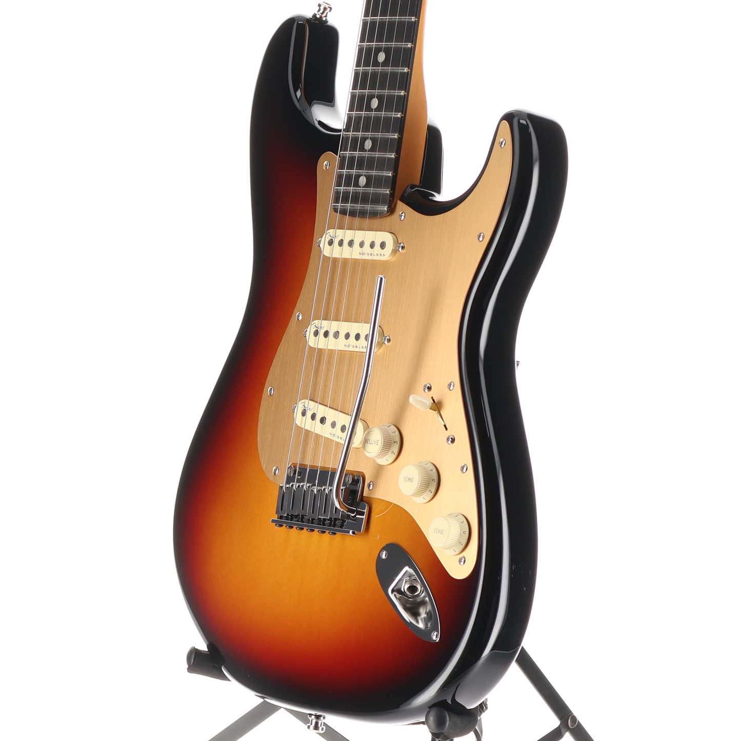 Fender American Ultra II Stratocaster, Ebony Fingerboard, Ultraburst (RC2) (15916)
