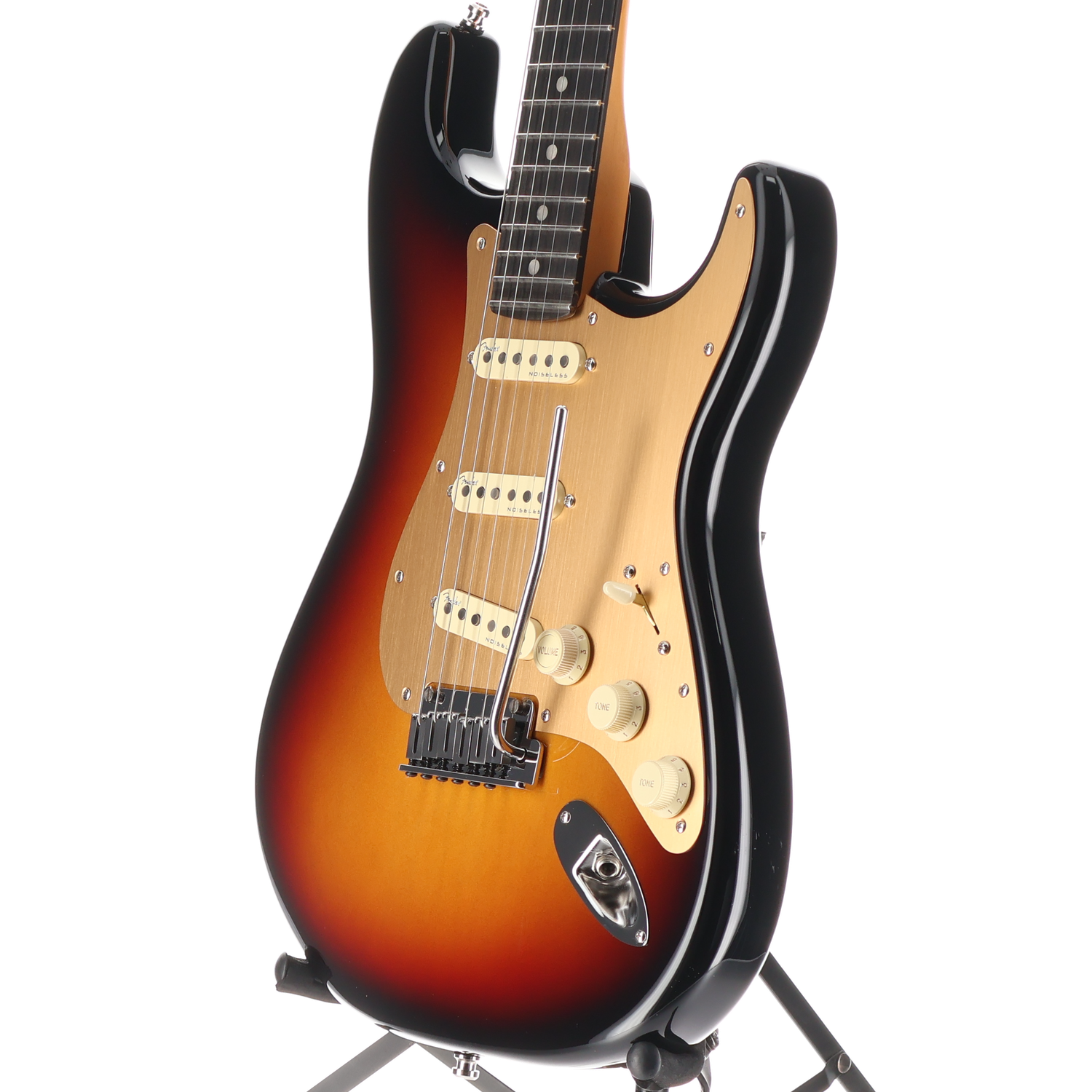 Fender American Ultra II Stratocaster, Ebony Fingerboard, Ultraburst (RC2) (15916)