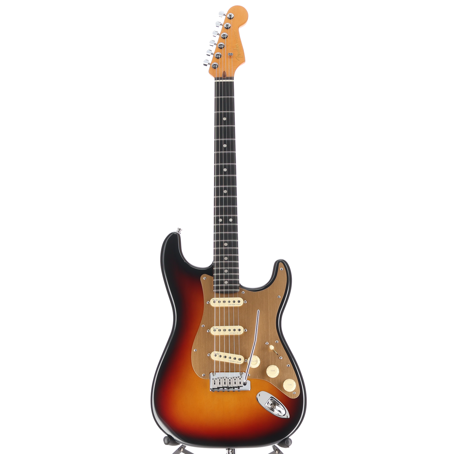 Fender American Ultra II Stratocaster, Ebony Fingerboard, Ultraburst (RC2) (15916)