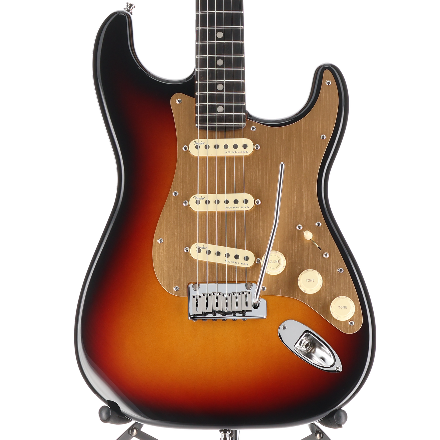 Fender American Ultra II Stratocaster, Ebony Fingerboard, Ultraburst (RC2) (15916)