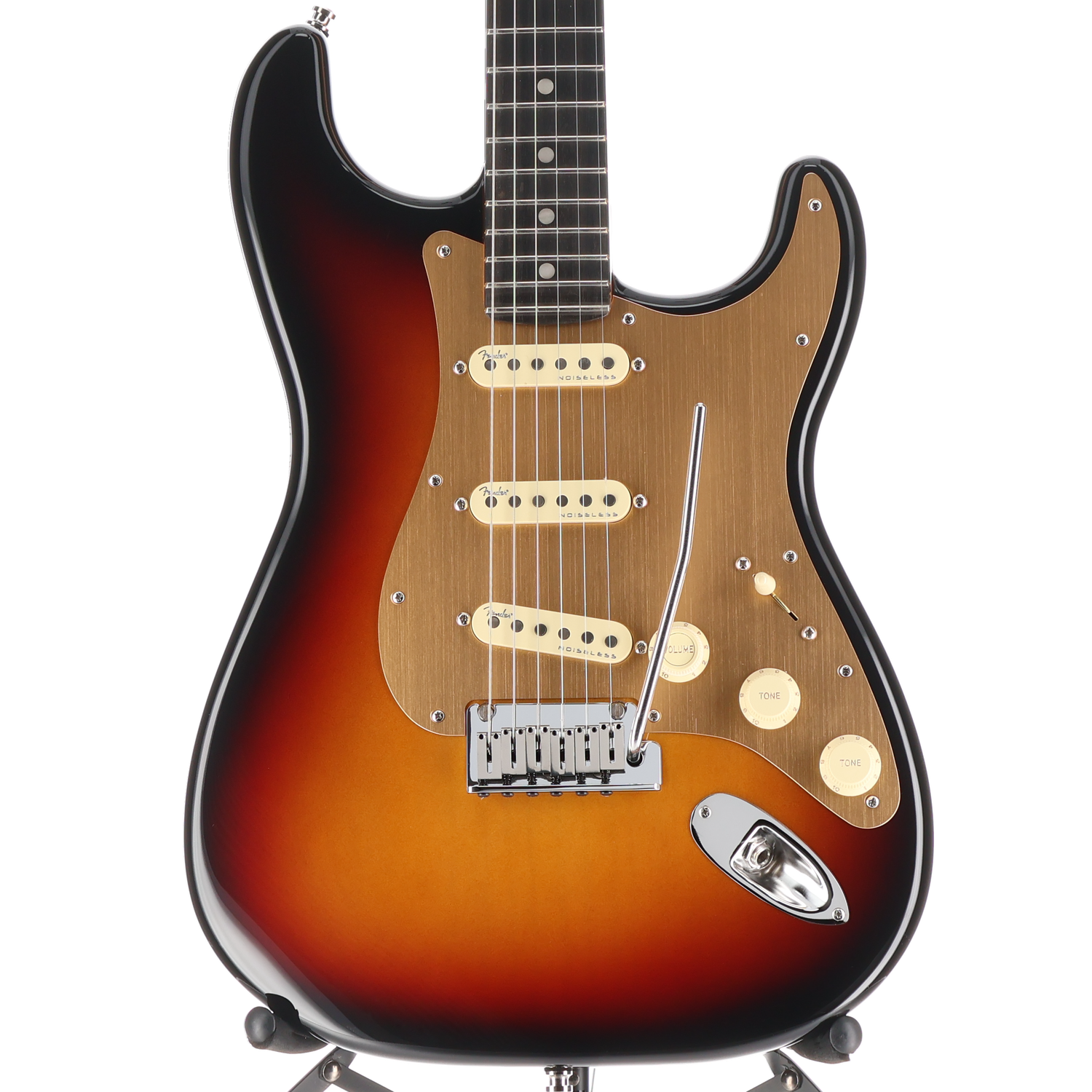 Fender American Ultra II Stratocaster, Ebony Fingerboard, Ultraburst (RC2) (15916)