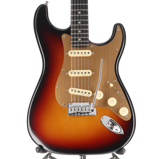 Fender American Ultra II Stratocaster, Ebony Fingerboard, Ultraburst (RC2) (15916)