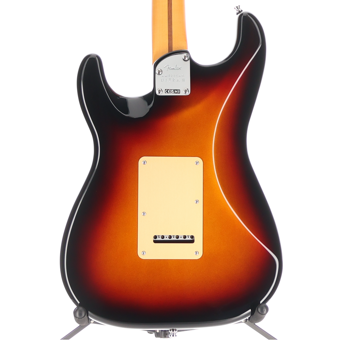 Fender American Ultra II Stratocaster, Ebony Fingerboard, Ultraburst (RC4) (06394)