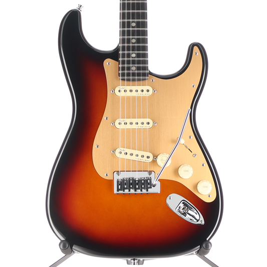 Fender American Ultra II Stratocaster, Ebony Fingerboard, Ultraburst (RC4) (06394)