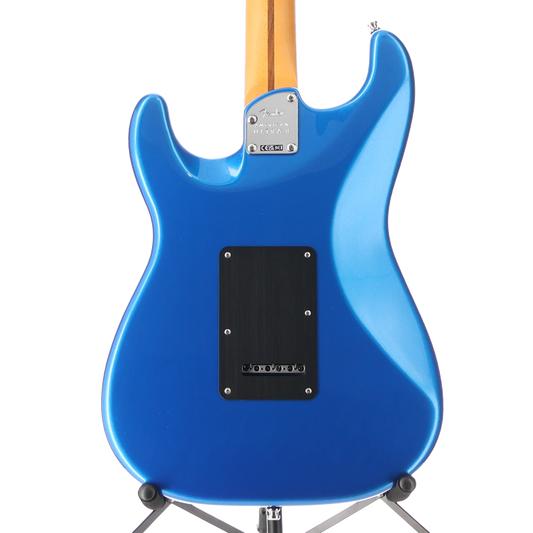 Fender American Ultra II Stratocaster Electric Guitar Ebony Fingerboard Noble Blue (F8) (24062)