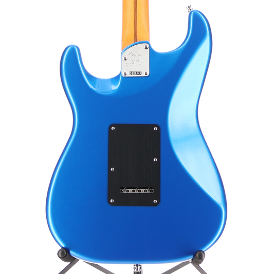 Fender American Ultra II Stratocaster® HSS, Ebony Fingerboard, Noble Blue (B1) (22792)