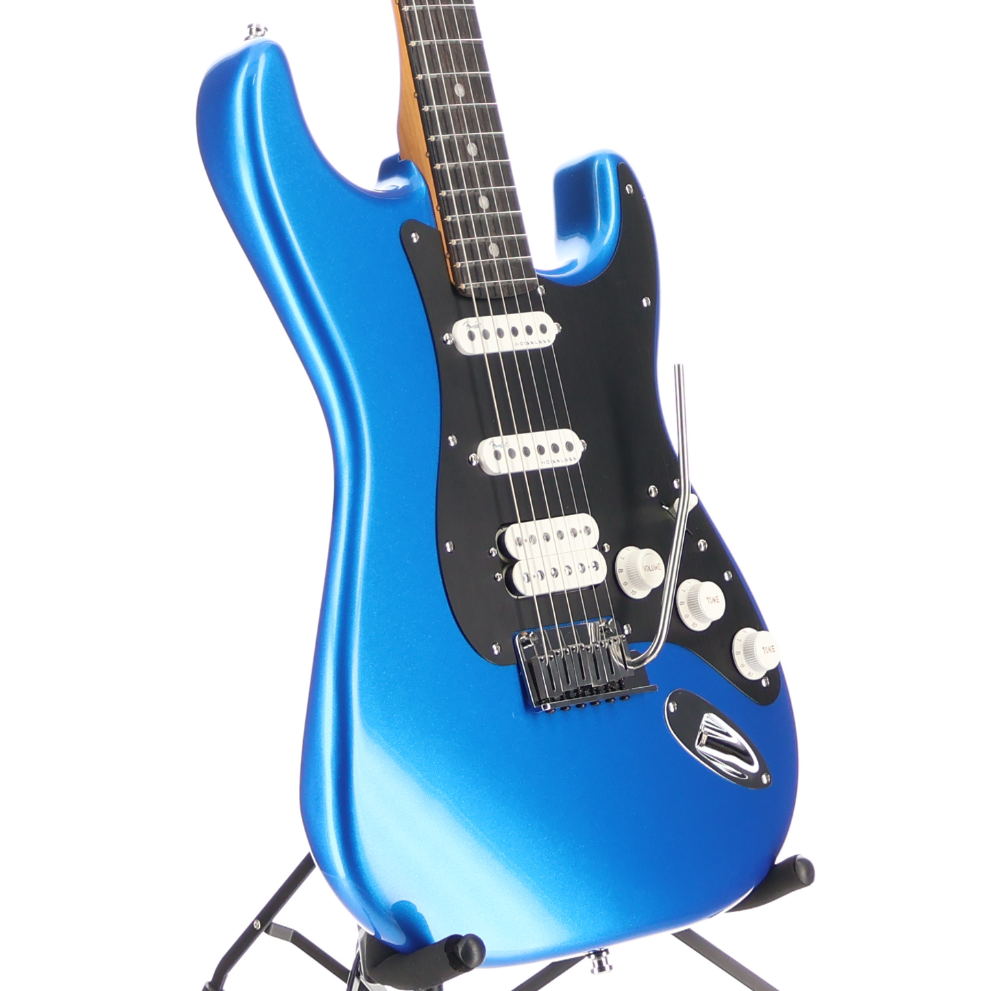 Fender American Ultra II Stratocaster® HSS, Ebony Fingerboard, Noble Blue (B1) (22792)