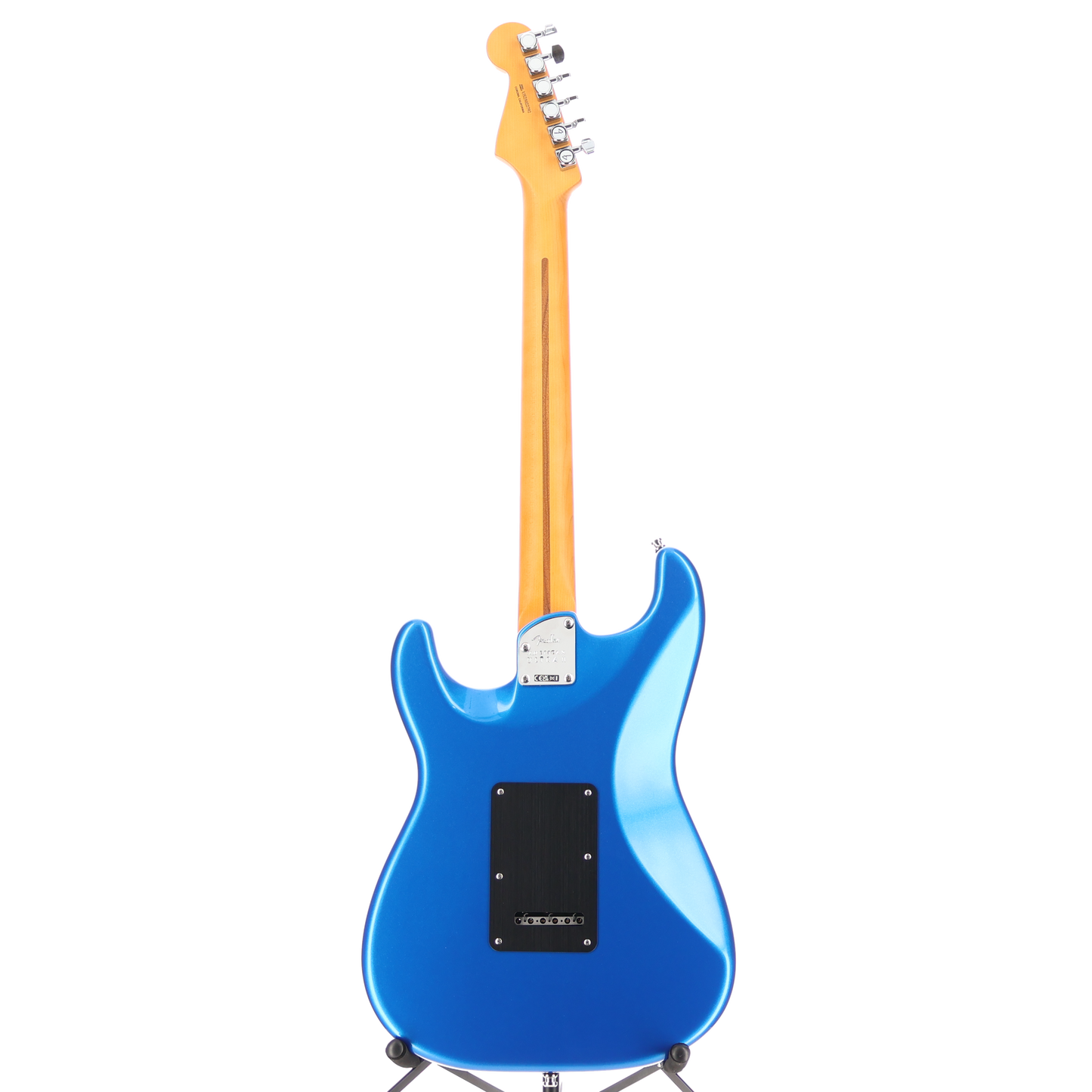 Fender American Ultra II Stratocaster® HSS, Ebony Fingerboard, Noble Blue (B1) (22792)