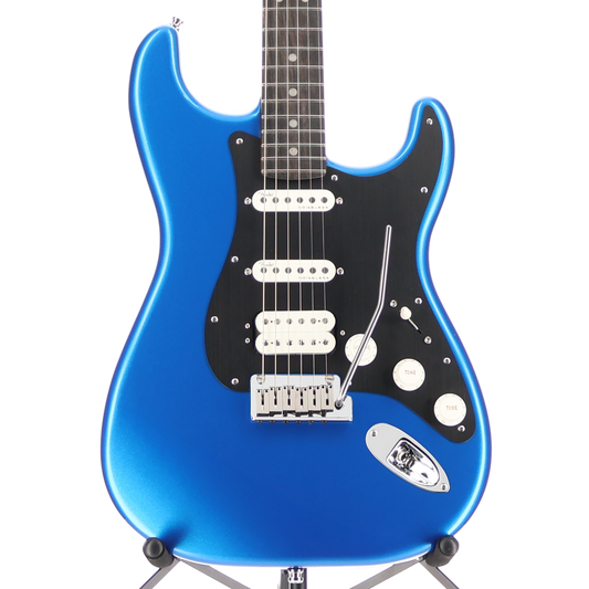 Fender American Ultra II Stratocaster® HSS, Ebony Fingerboard, Noble Blue (B1) (22792)
