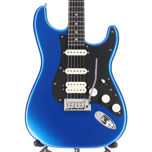Fender American Ultra II Stratocaster® HSS, Ebony Fingerboard, Noble Blue (RC2) (23831)