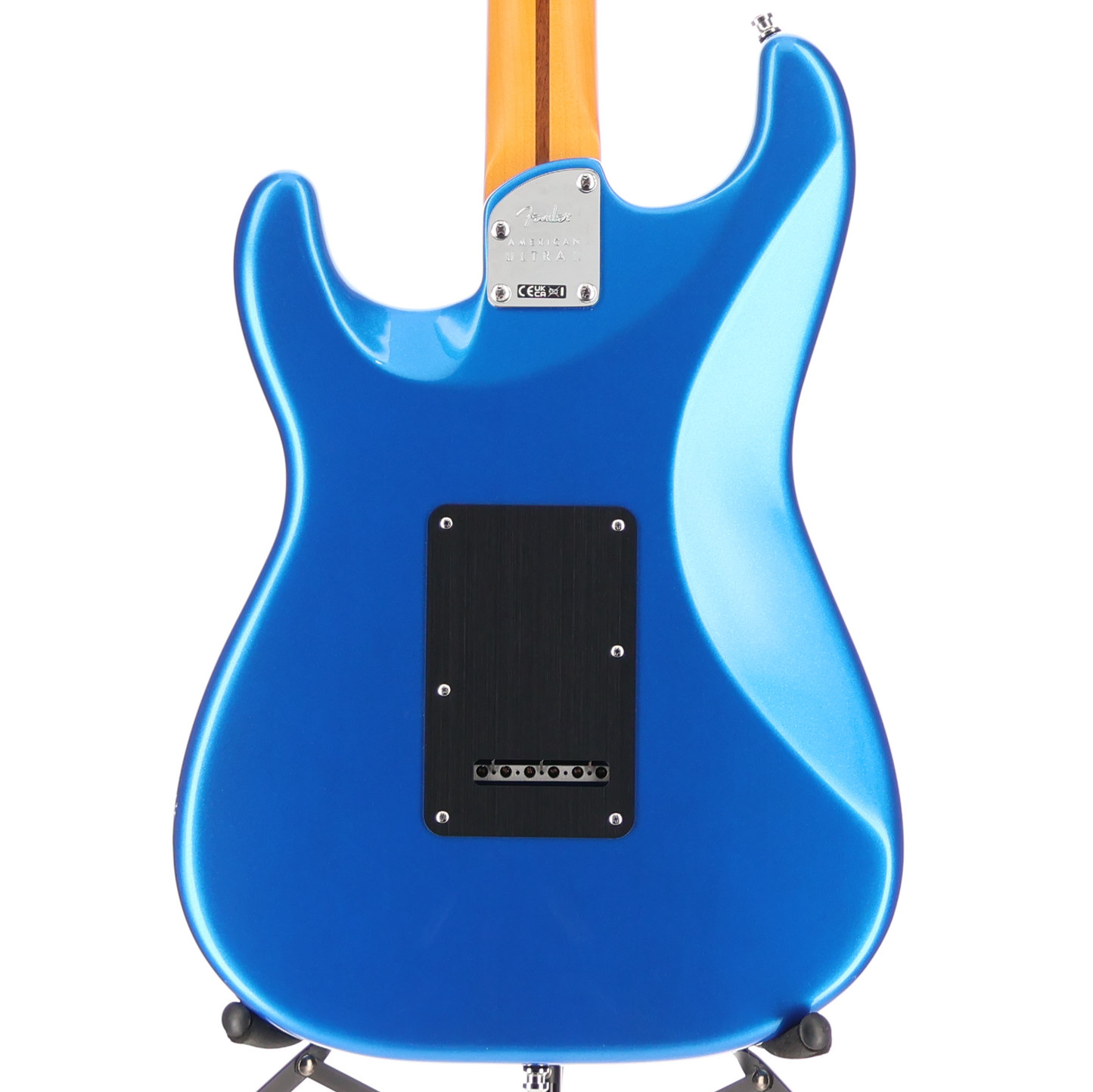 Fender American Ultra II Stratocaster® HSS, Ebony Fingerboard, Noble Blue (RC2) (34051)