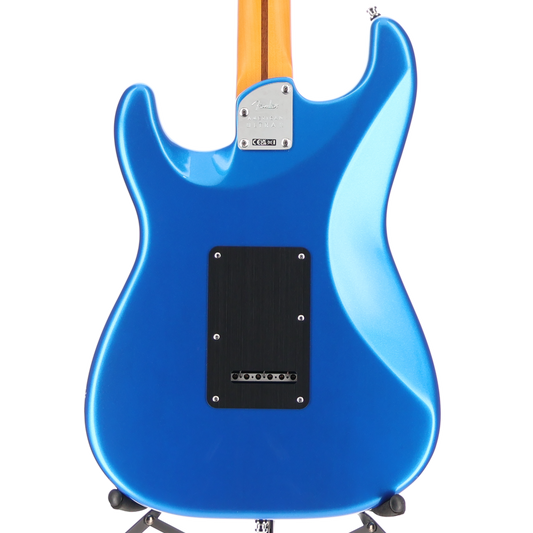 Fender American Ultra II Stratocaster® HSS, Ebony Fingerboard, Noble Blue (RC2) (34051)