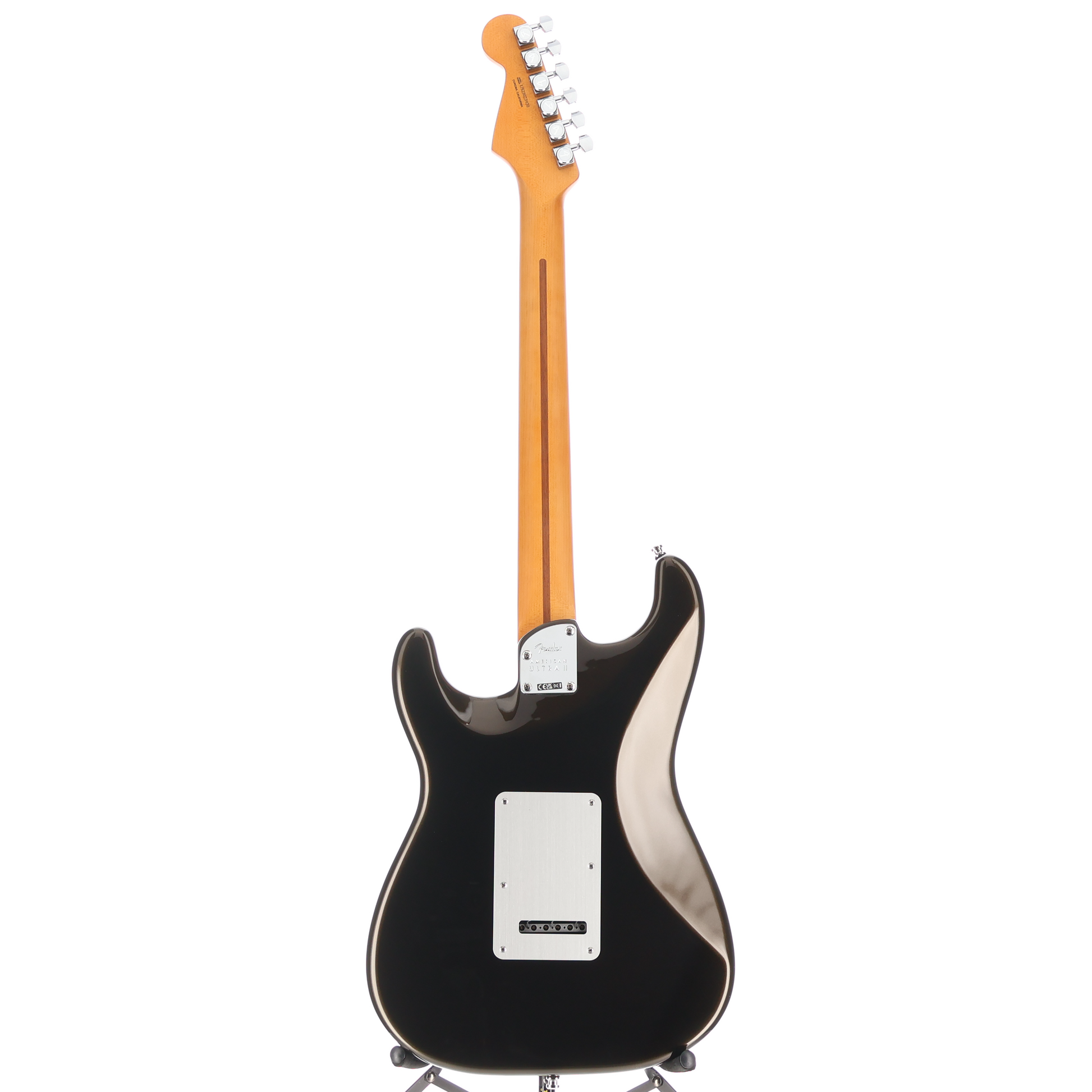 Fender American Ultra II Stratocaster HSS, Ebony Fingerboard, Texas Tea (BB3) (23920)