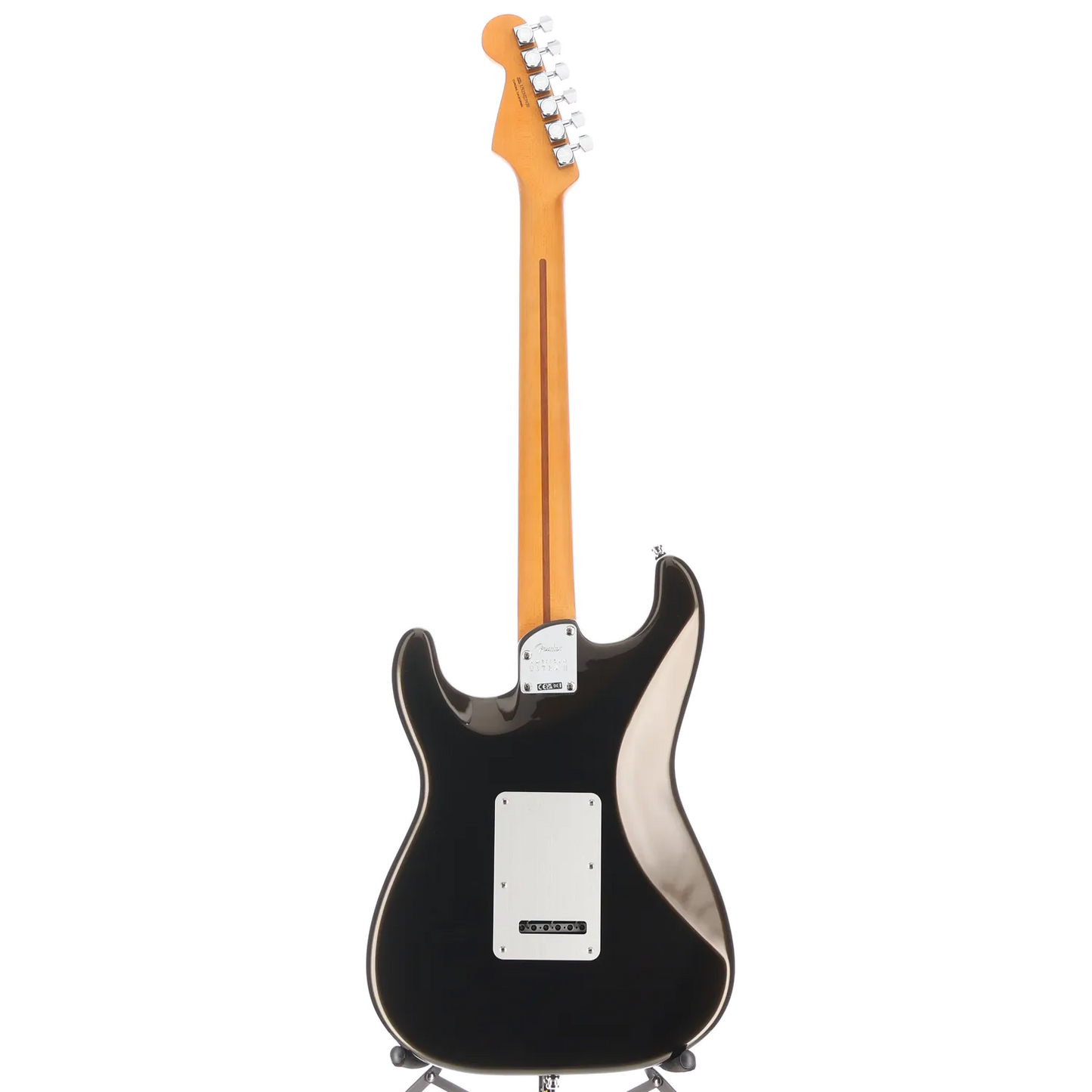 Fender American Ultra II Stratocaster HSS, Ebony Fingerboard, Texas Tea (BB3) (23920)