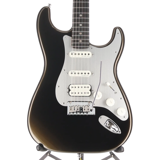 Fender American Ultra II Stratocaster HSS, Ebony Fingerboard, Texas Tea (BB3) (23920)