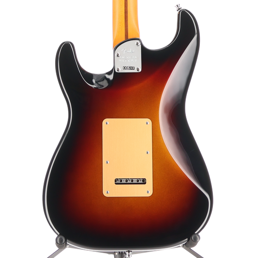 Fender American Ultra II Stratocaster HSS, Ebony Fingerboard, Ultraburst (P2) (05161)