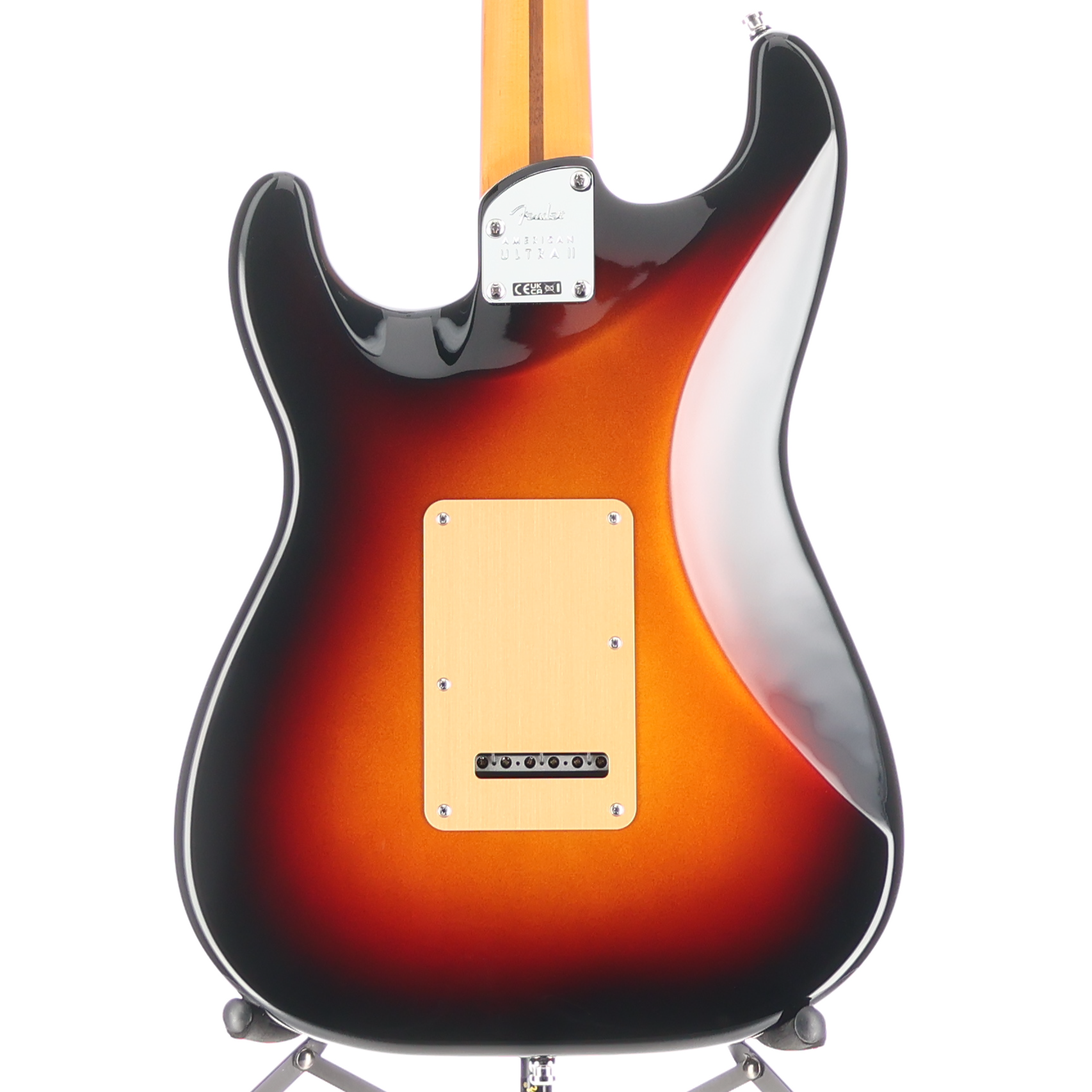 Fender American Ultra II Stratocaster HSS, Ebony Fingerboard, Ultraburst (RC1) (24888)