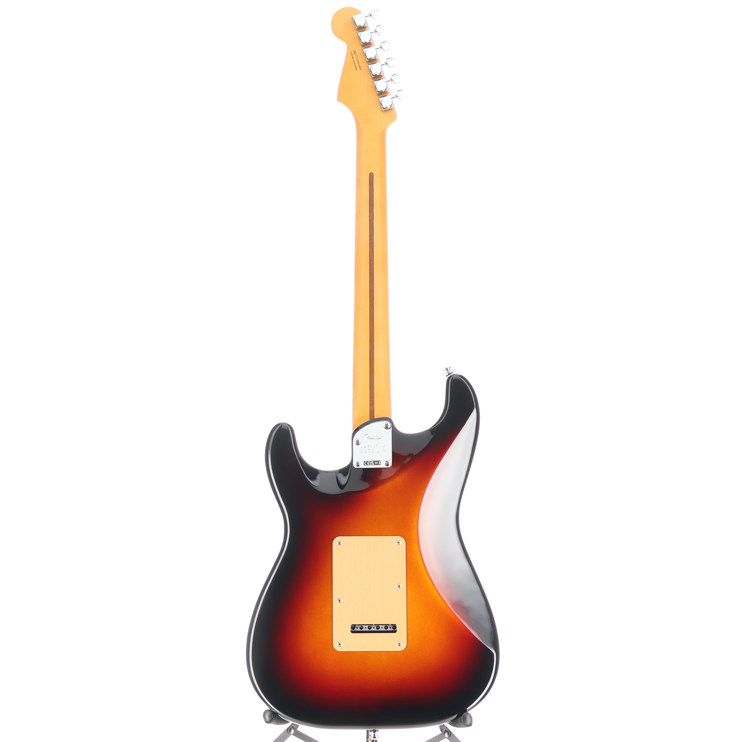 Fender American Ultra II Stratocaster HSS, Ebony Fingerboard, Ultraburst (RC1) (24888)