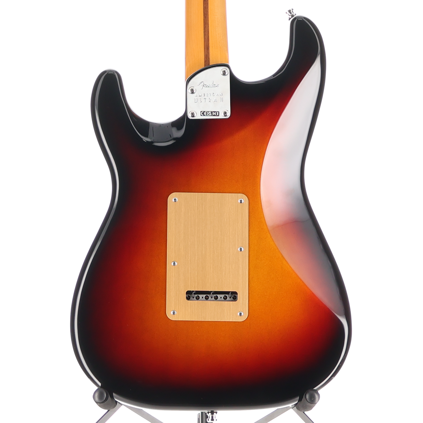 Fender American Ultra II Stratocaster HSS, Ebony Fingerboard, Ultraburst (RC2) (07663)