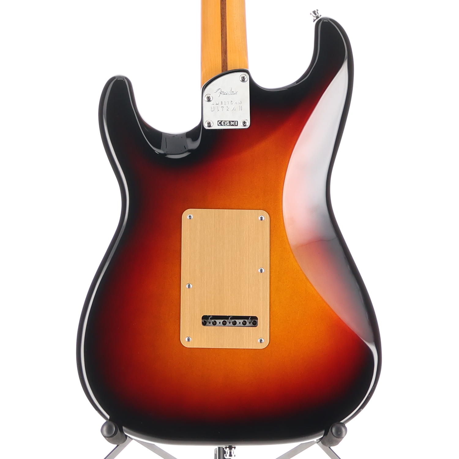 Fender American Ultra II Stratocaster HSS, Ebony Fingerboard, Ultraburst (RC2) (07663)