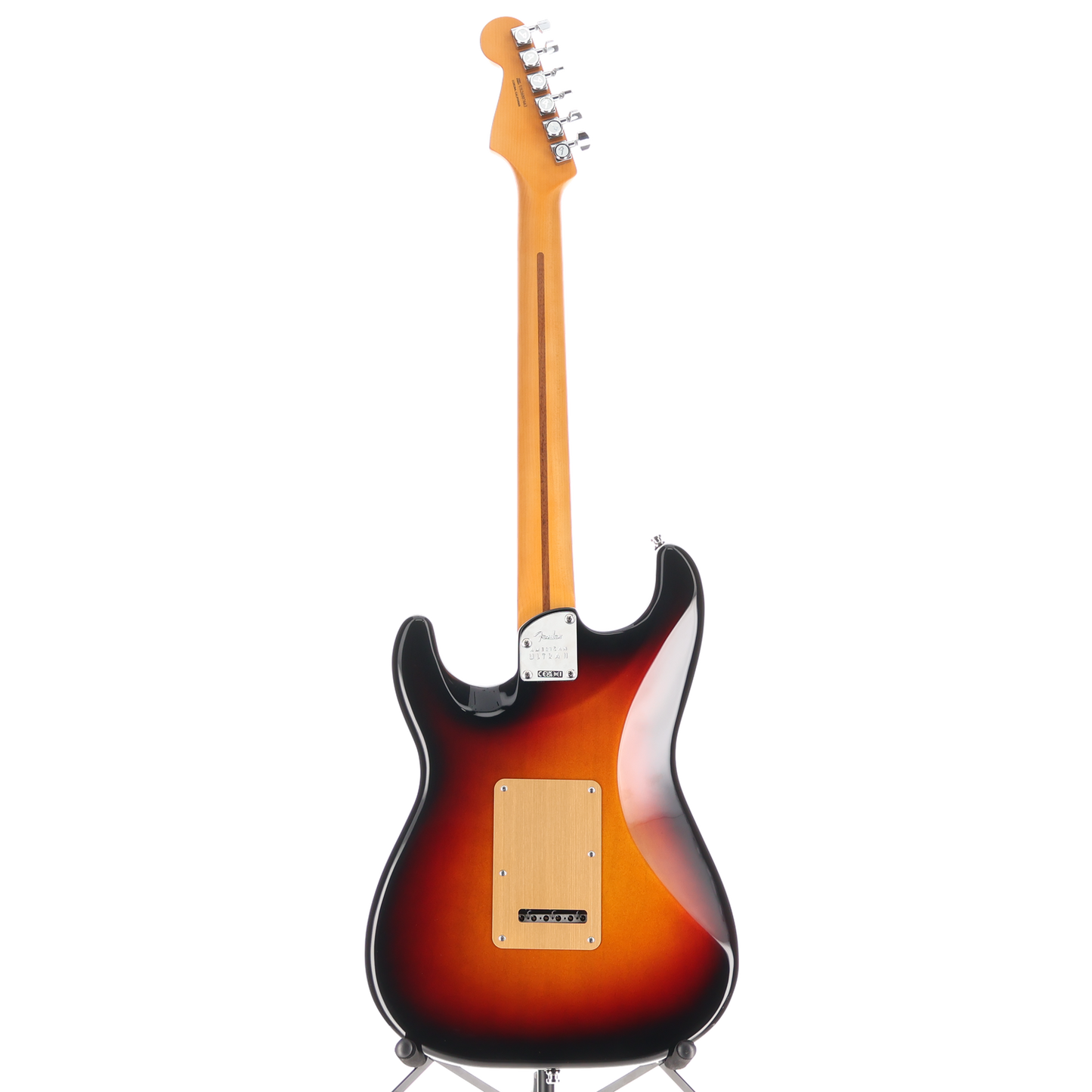 Fender American Ultra II Stratocaster HSS, Ebony Fingerboard, Ultraburst (RC2) (07663)