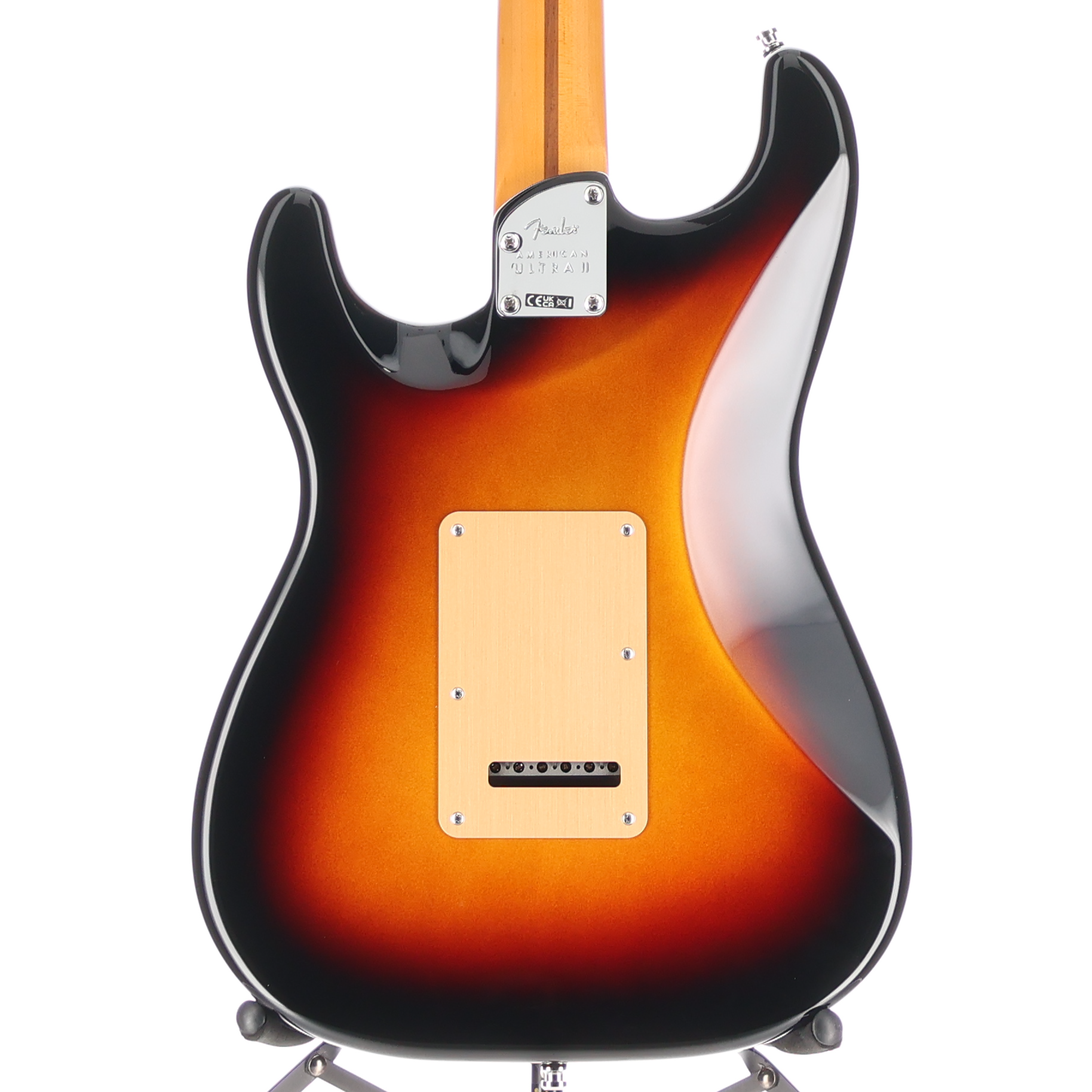 Fender American Ultra II Stratocaster HSS, Ebony Fingerboard, Ultraburst (X4) (23929)