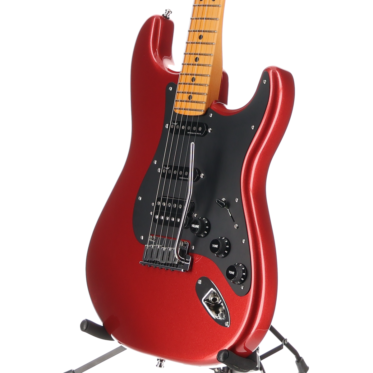 Fender American Ultra II Stratocaster HSS, Maple Fingerboard, Sinister Red (B12) (00653)