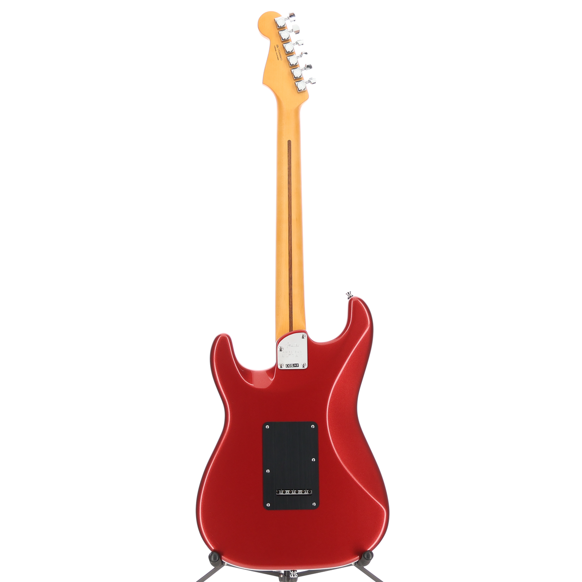 Fender American Ultra II Stratocaster HSS, Maple Fingerboard, Sinister Red (B12) (00653)