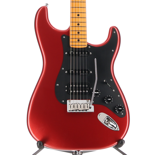 Fender American Ultra II Stratocaster HSS, Maple Fingerboard, Sinister Red (B12) (00653)