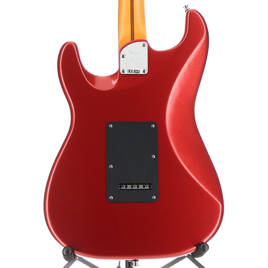 Fender American Ultra II Stratocaster HSS, Maple Fingerboard, Sinister Red (D3) (08252)