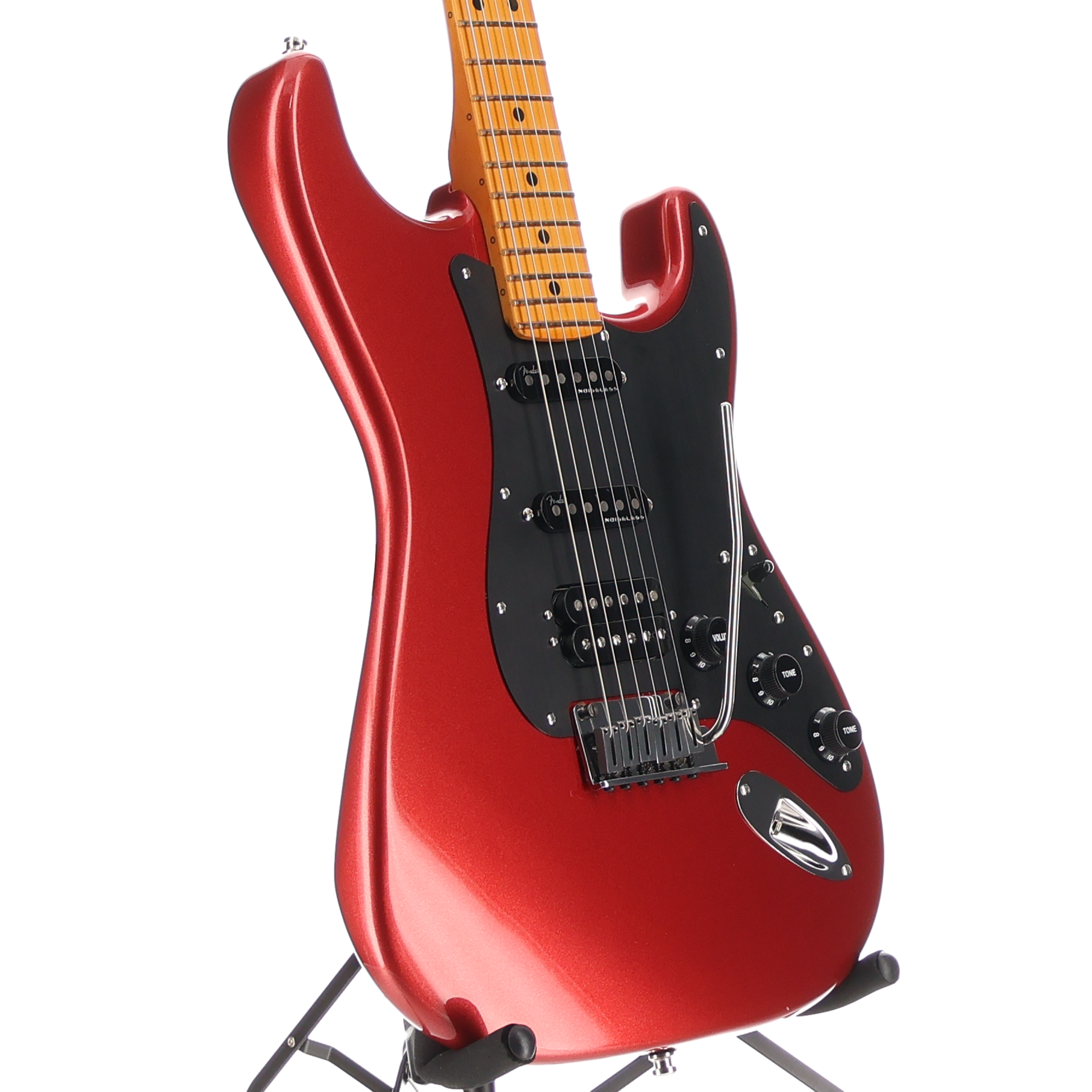 Fender American Ultra II Stratocaster HSS, Maple Fingerboard, Sinister Red (D3) (08252)