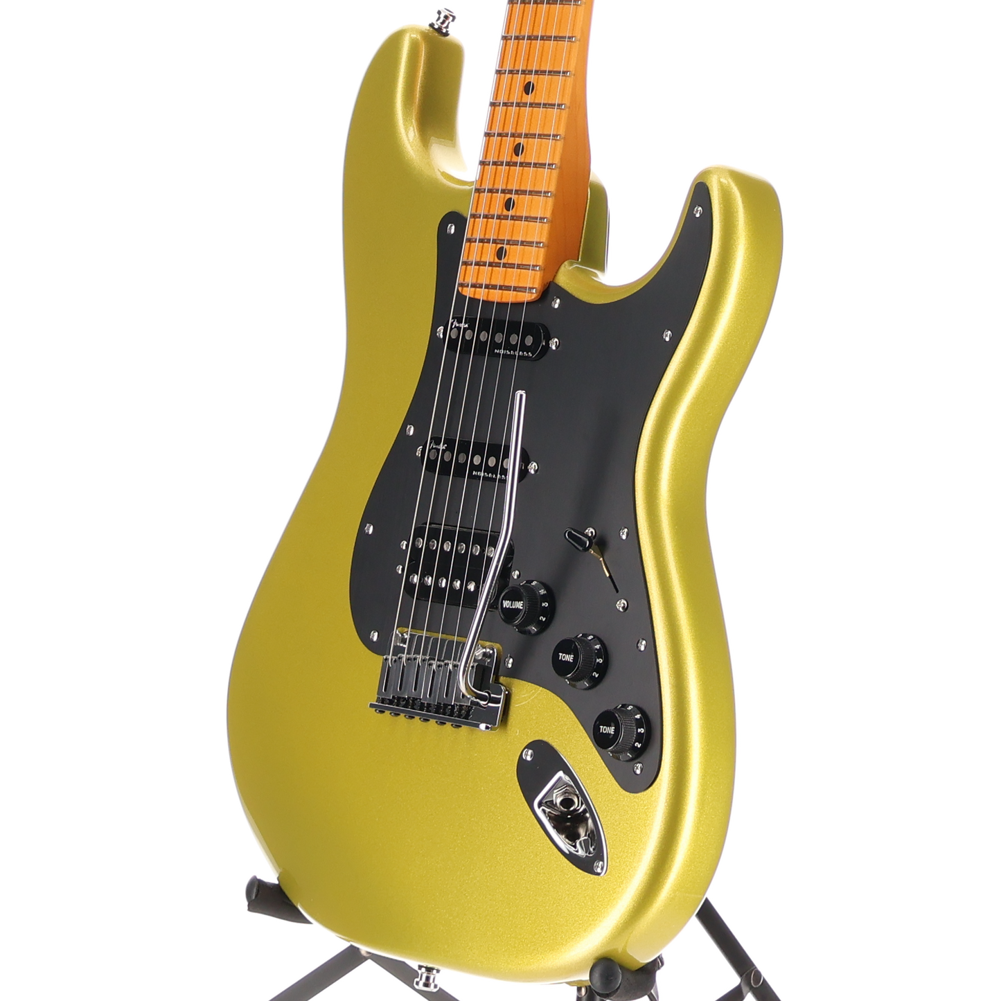 Fender American Ultra II Stratocaster HSS, Maple Fingerboard, Solar Flare (BB9) (31928)