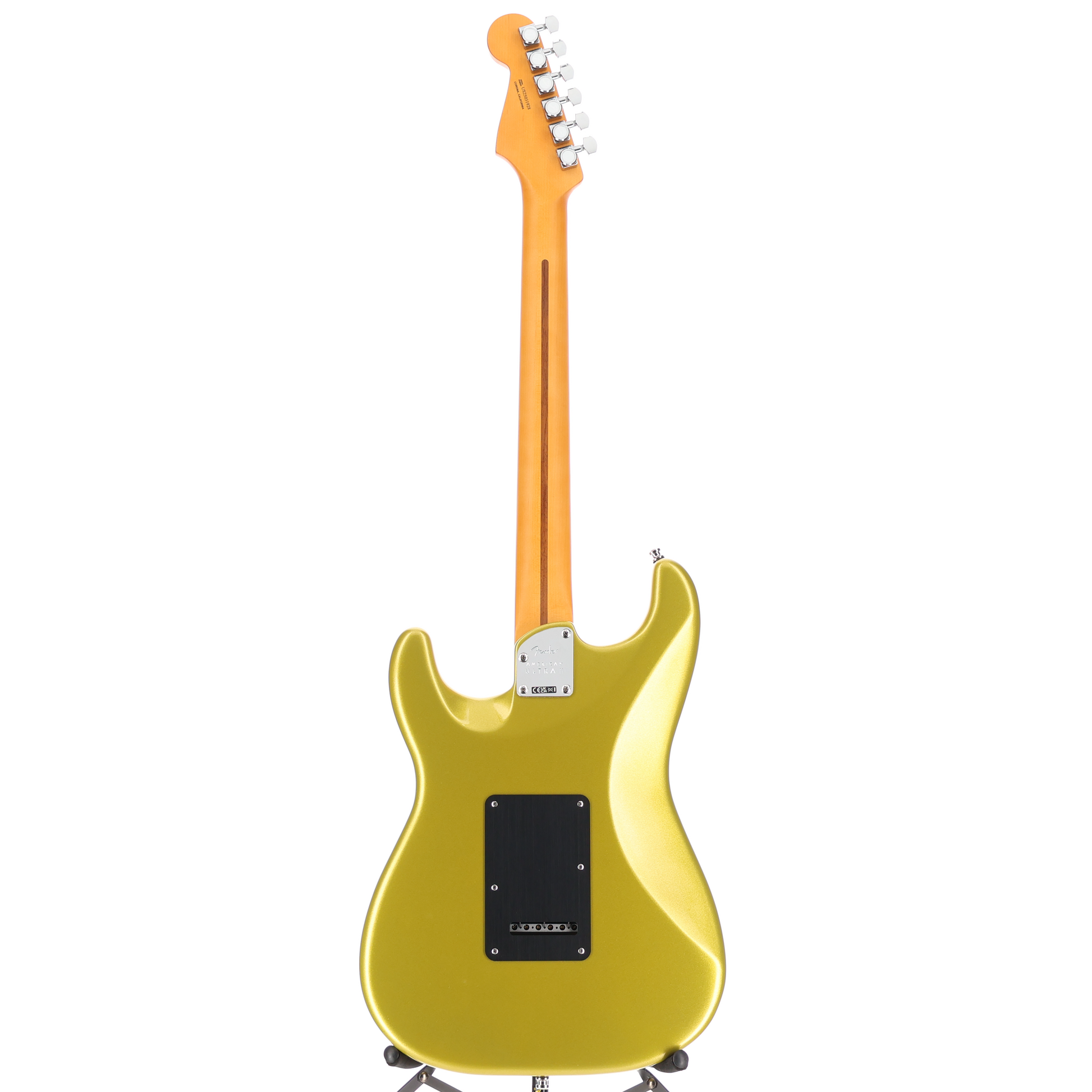 Fender American Ultra II Stratocaster HSS, Maple Fingerboard, Solar Flare (BB9) (31928)