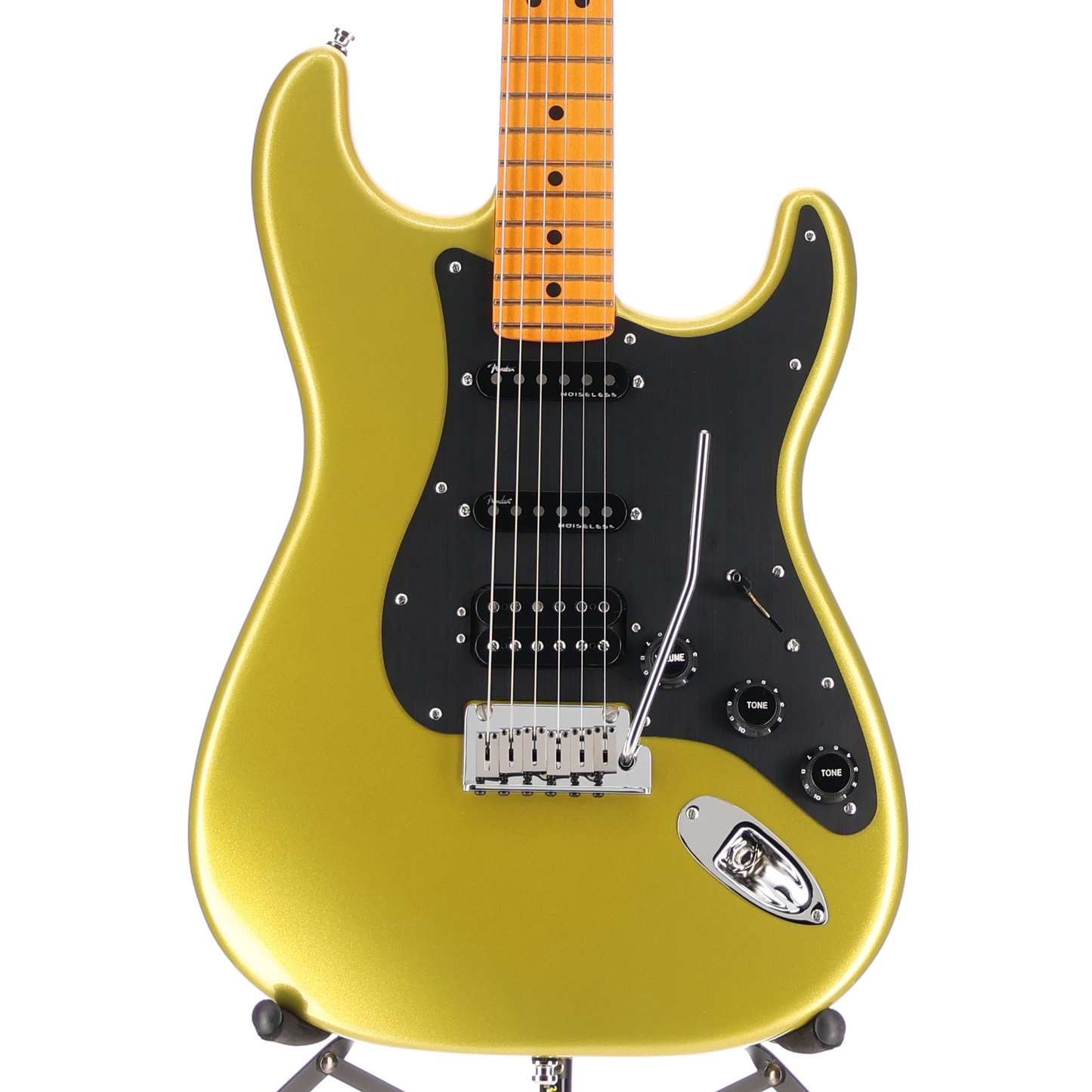 Fender American Ultra II Stratocaster HSS, Maple Fingerboard, Solar Flare (BB9) (31928)