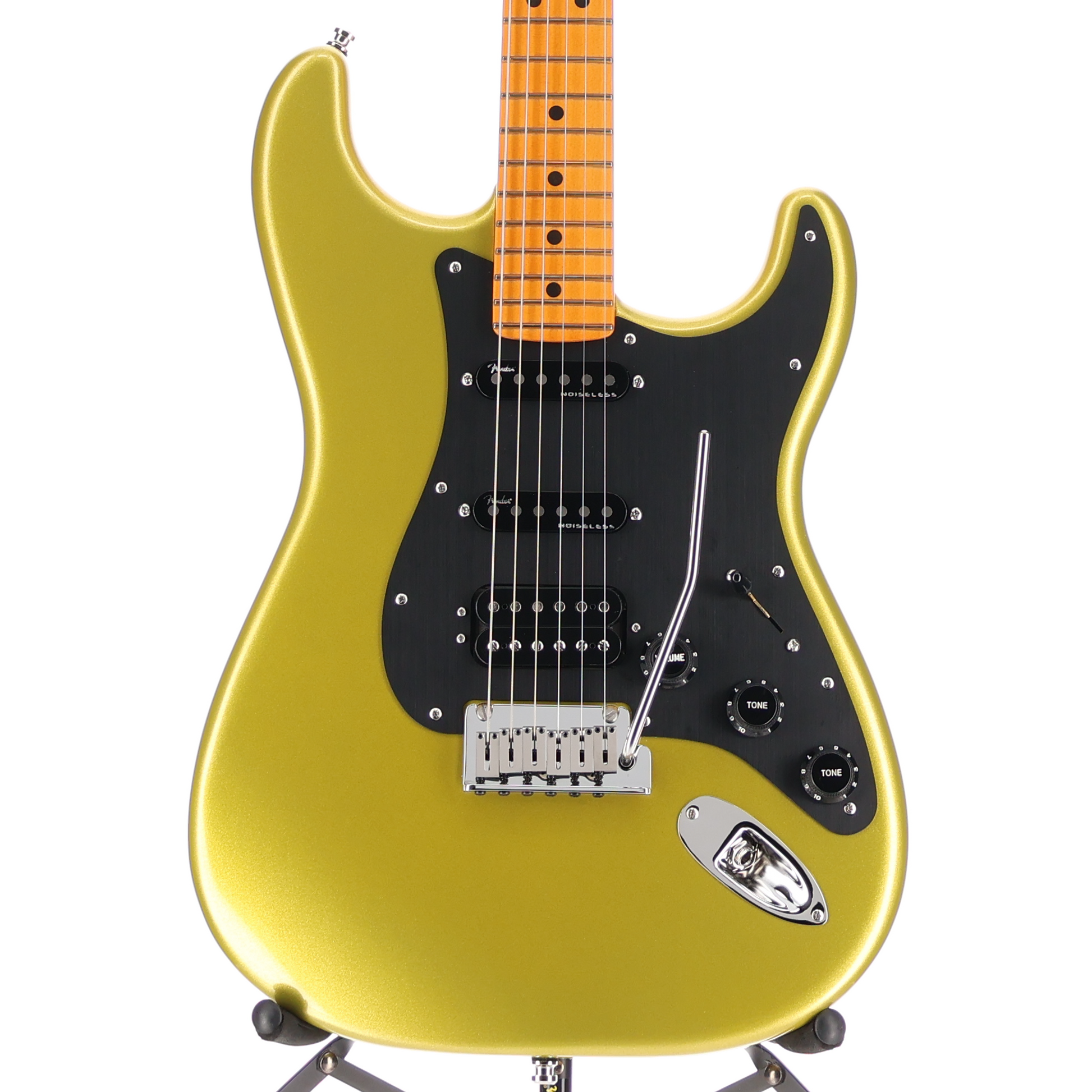Fender American Ultra II Stratocaster HSS, Maple Fingerboard, Solar Flare (BB9) (31928)
