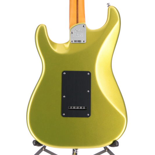 Fender American Ultra II Stratocaster HSS, Maple Fingerboard, Solar Flare (P4) (23897)