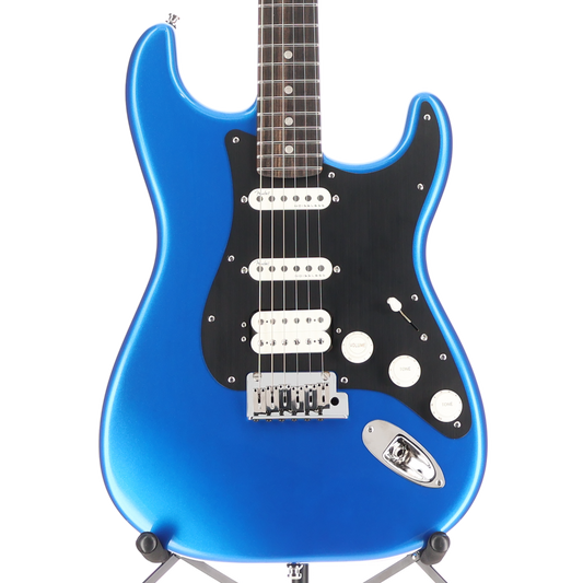 Fender American Ultra II Stratocaster HSS, Noble Blue, Stage Ready (BB7) (08198)