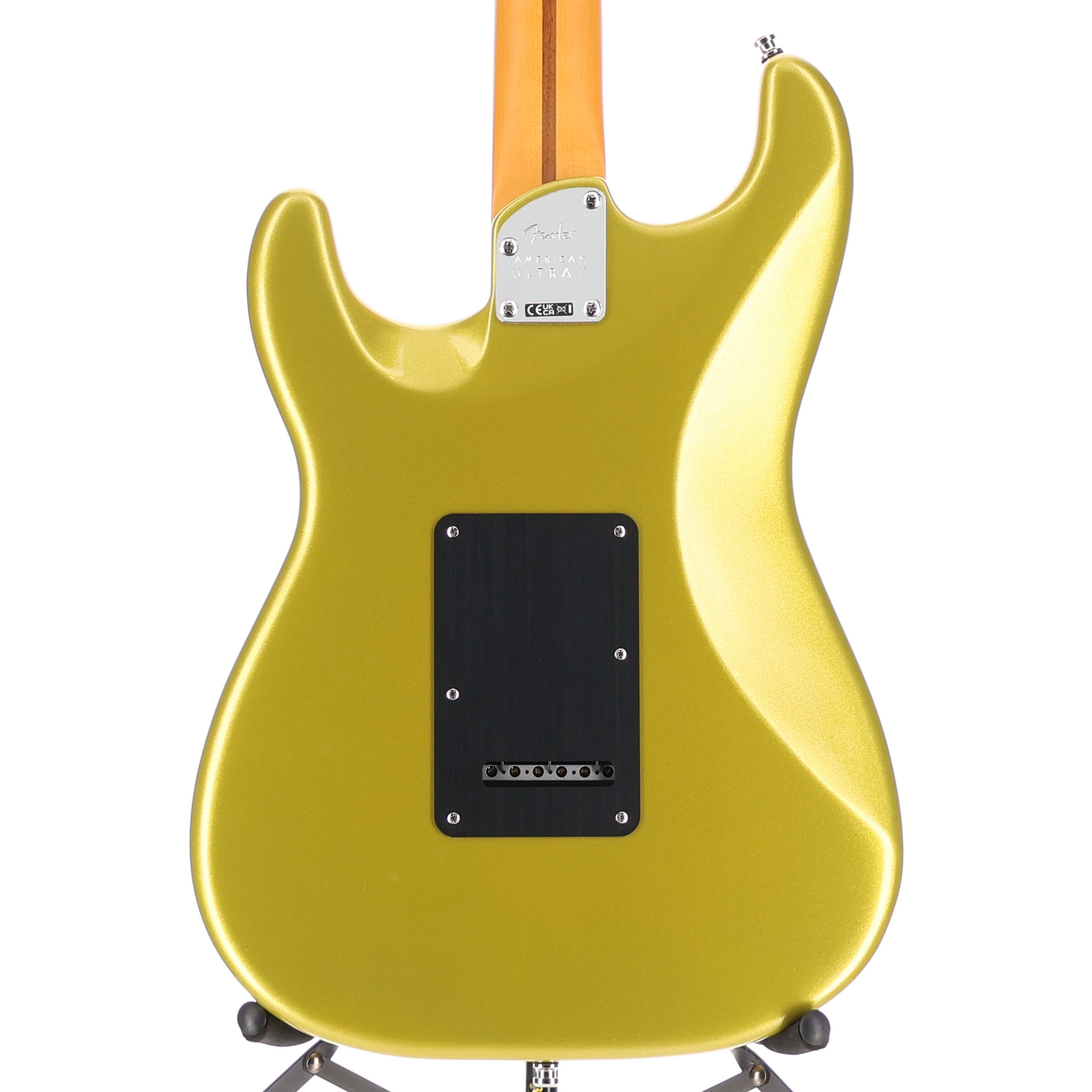 Fender American Ultra II Stratocaster HSS, Solar Flare, Maple Fingerboard, Professional Setup (BB9) (31928)