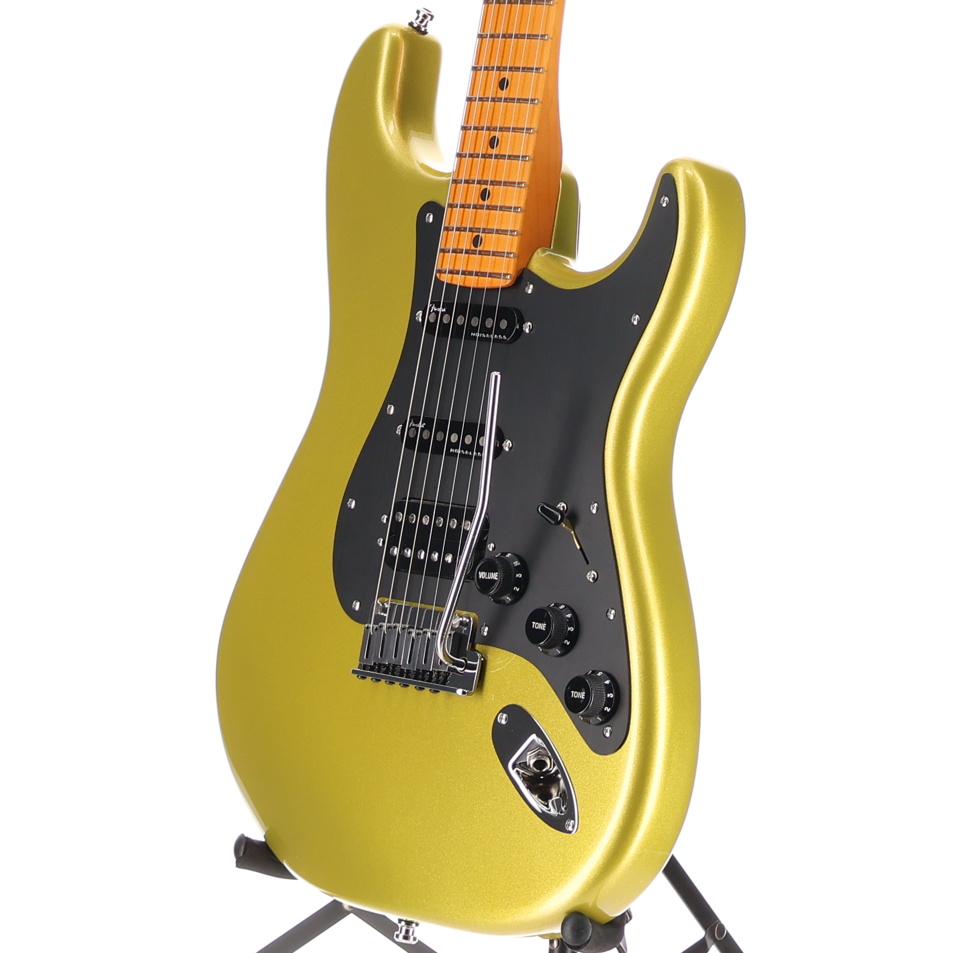 Fender American Ultra II Stratocaster HSS, Solar Flare, Maple Fingerboard, Professional Setup (BB9) (31928)