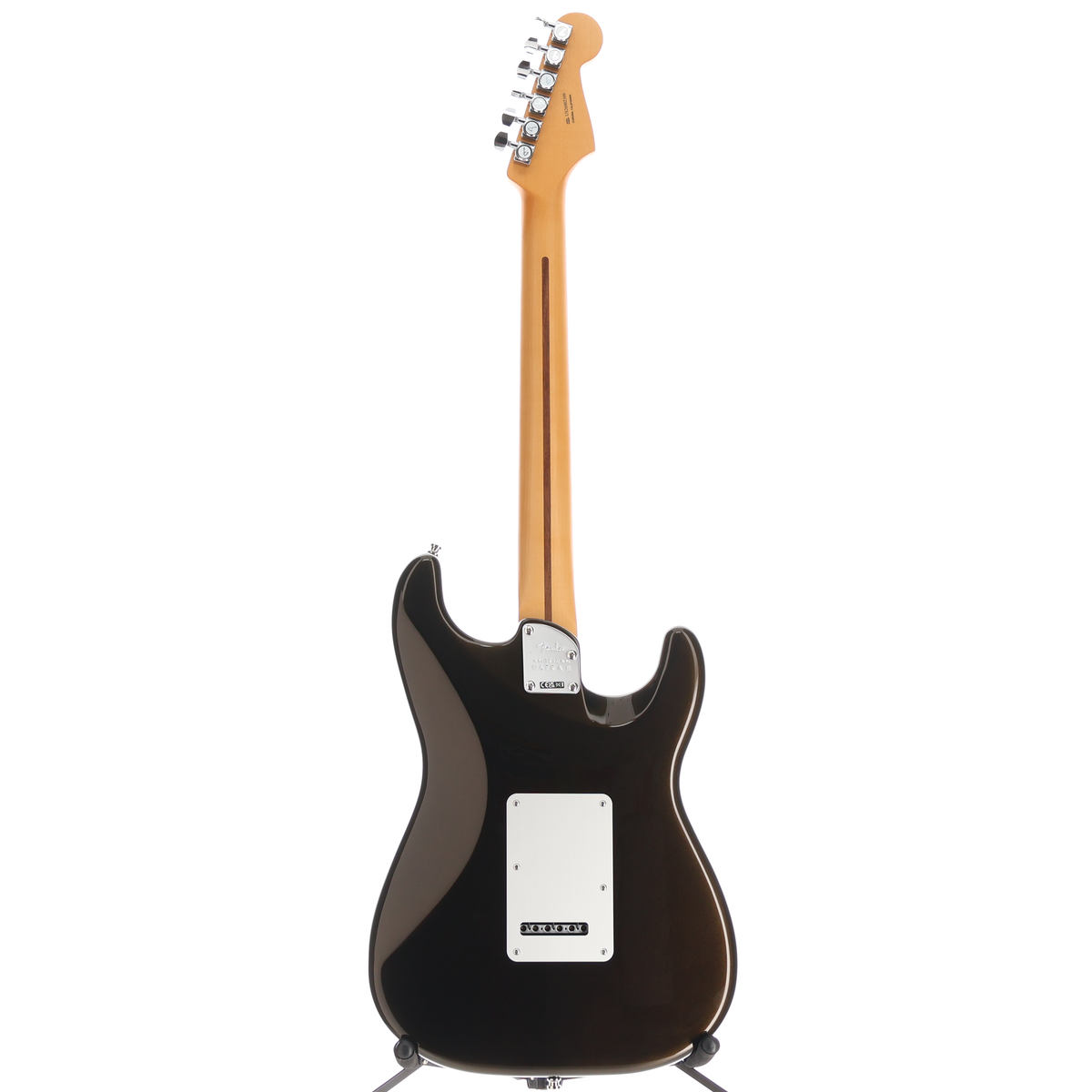 Fender American Ultra II Stratocaster® Left-Hand, Ebony Fingerboard, Texas Tea (RC2) (02309)