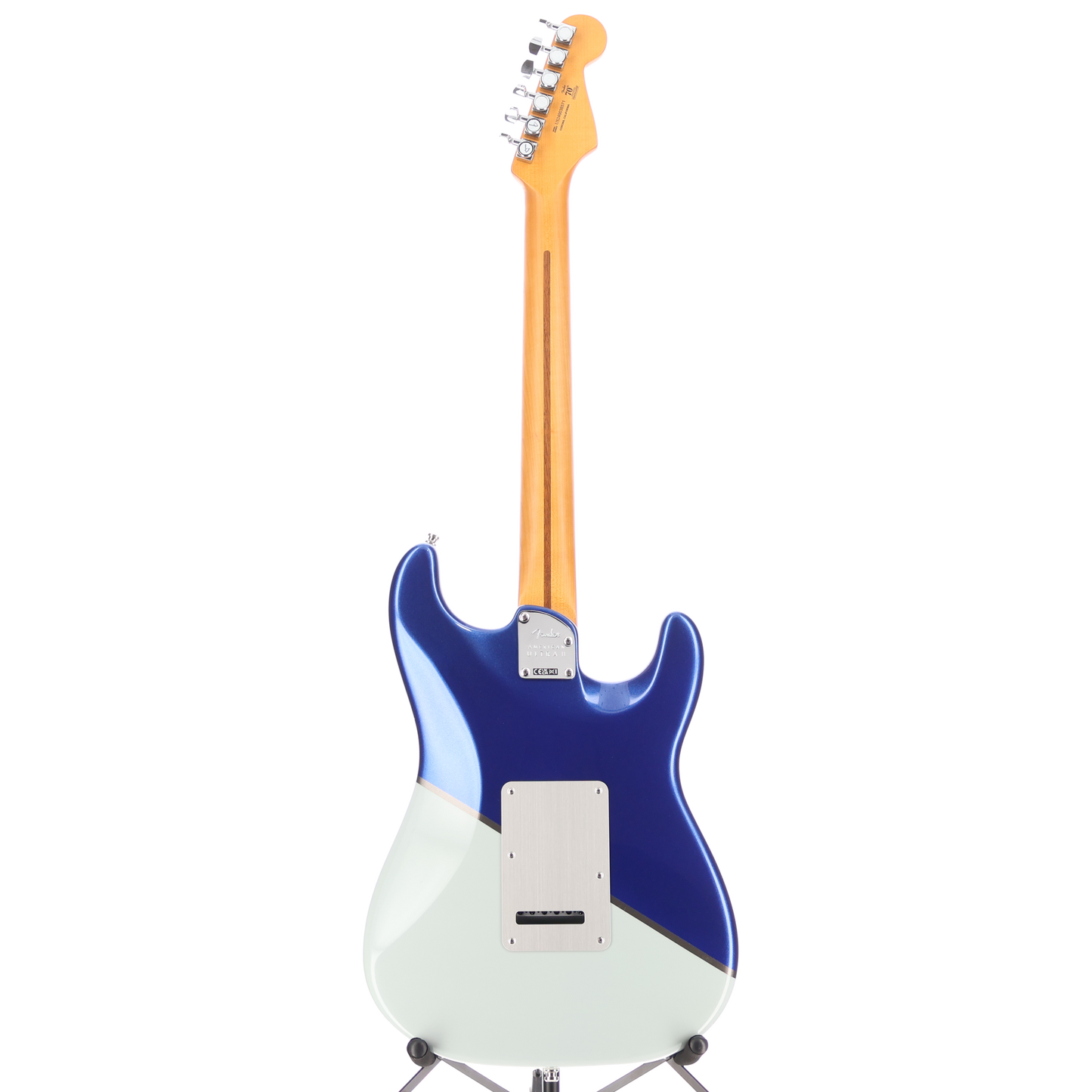 Fender American Ultra II Stratocaster Left-Hand, Maple Fingerboard - Lapis Blue Custom Paint (A6) (38571)