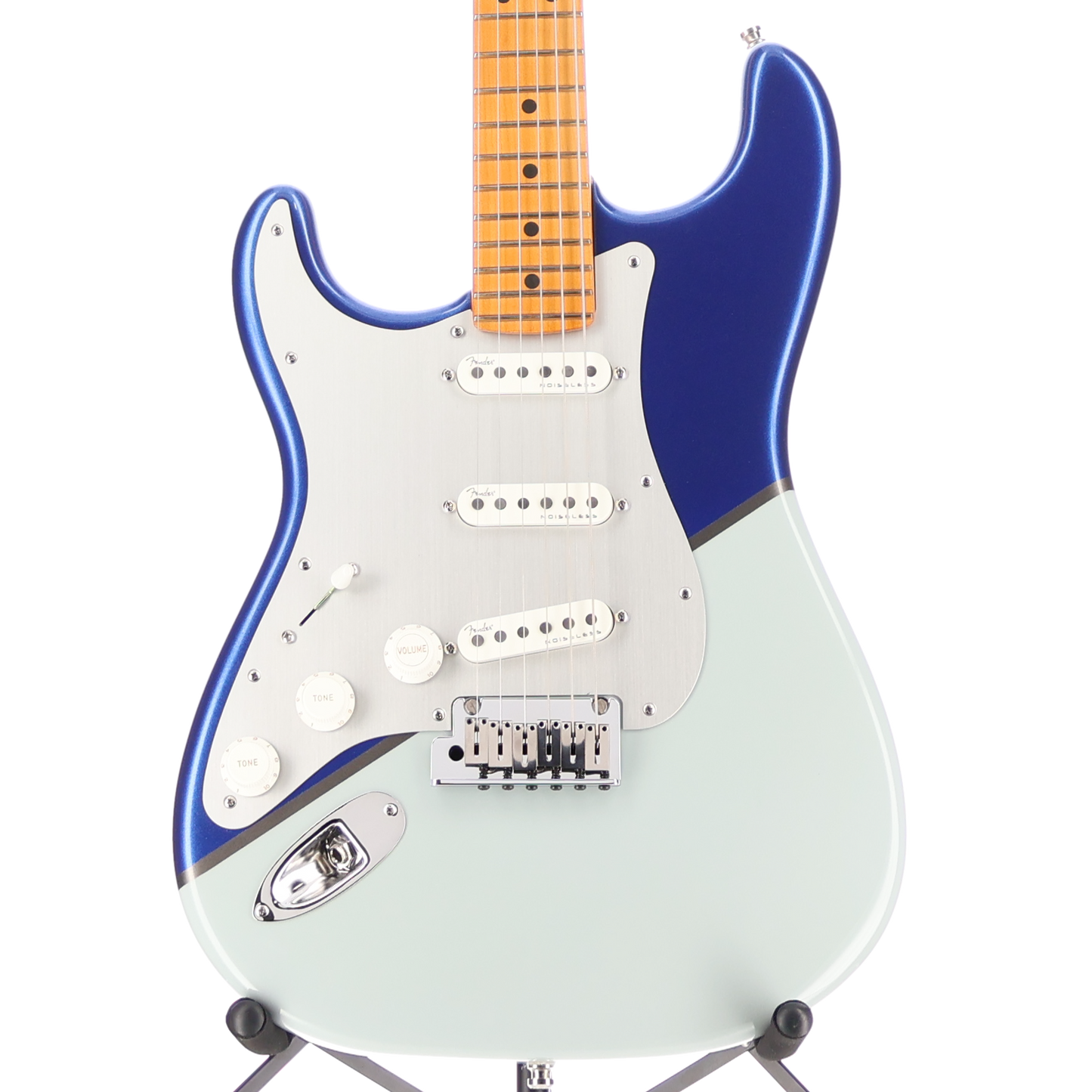 Fender American Ultra II Stratocaster Left-Hand, Maple Fingerboard - Lapis Blue Custom Paint (A6) (38571)